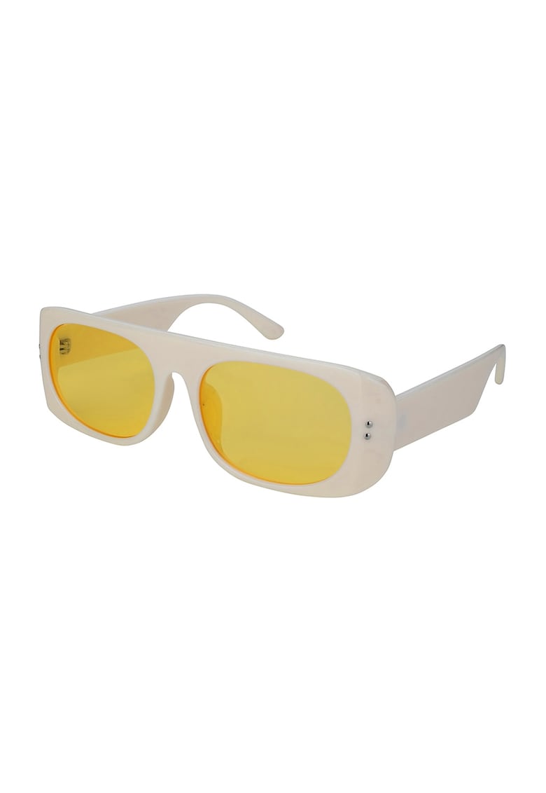 Oferte la Ochelari de soare ovali Peyton - Bej deschis