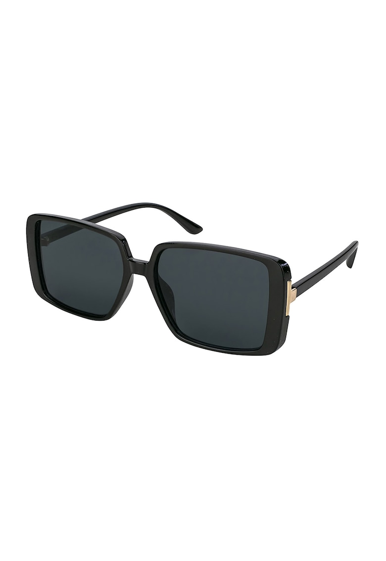 Oferte la Ochelari de soare patrati Emery - Auriu/Negru