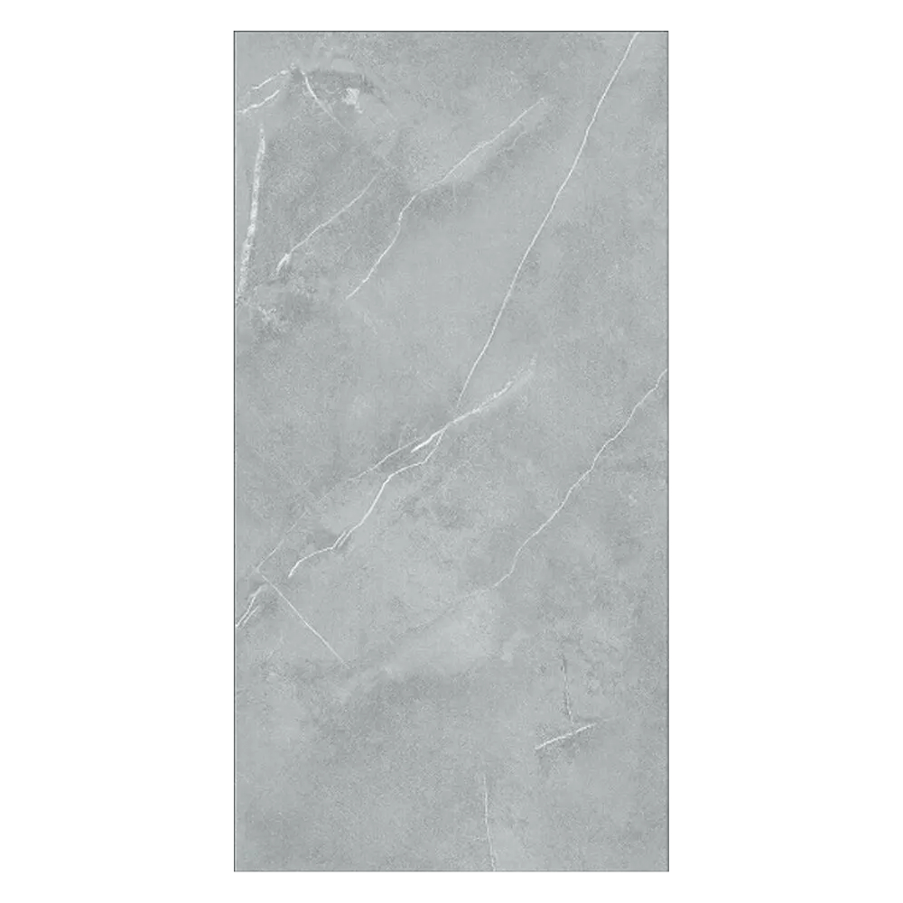 Oferte la Pardoseala SPC 5 mm Korner SPeCtra Floor Grey Agate 06F, clasa de trafic 34, rezistenta la apa, decor piatra, gri, 1205 x 606 mm