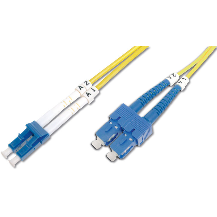 Oferte la Cablu Fibra Optica DK-2932-02 LC - SC 2m Yellow