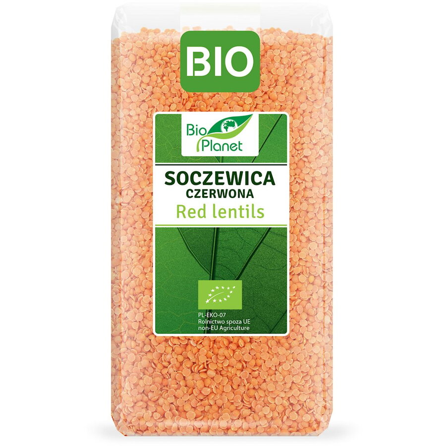 Oferte la Linte Rosie Ecologica/Bio 500g