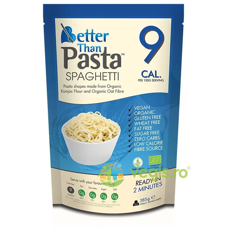 Oferte la Spaghetti din Konjac fara Gluten Ecologice/Bio 385g