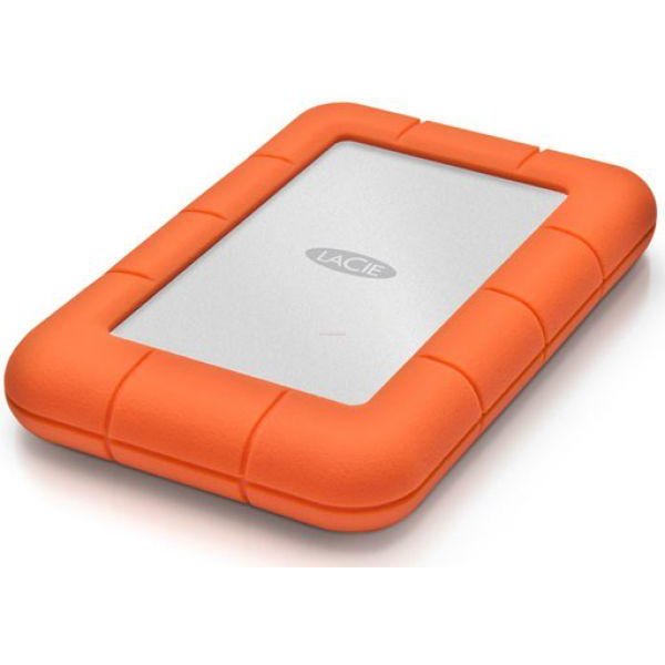 Oferte la Hard Disk Extern Lacie Rugged Mini, 1 Tb, 2,5'' Usb3.0, 5400rpm, Rezistent La Soc