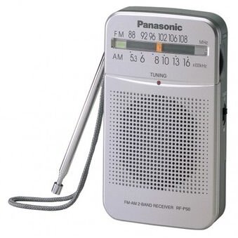 Oferte la Radio portabil Panasonic RF-P50DEG, argintiu