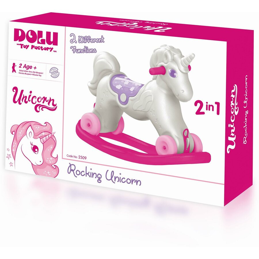 Oferte la Jucarie 2 in1 - Unicorn balansoar