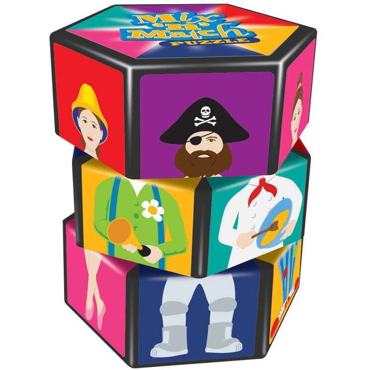 Oferte la Puzzle hexagonal - Hainute colorate
