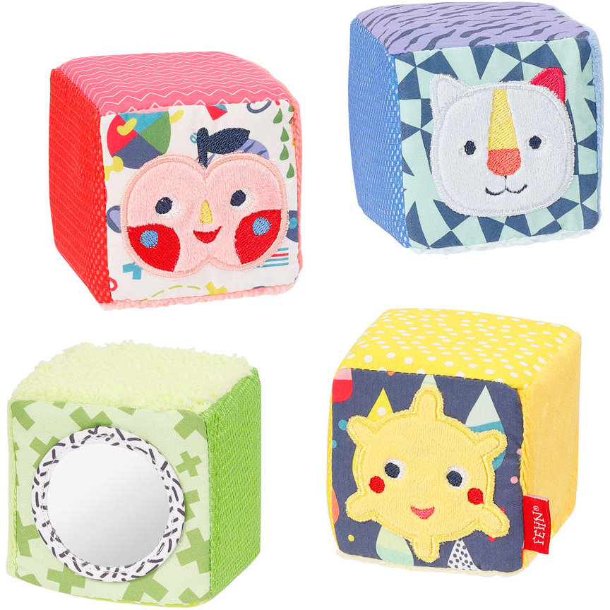 Oferte la Set 4 cuburi - Prietenii culorilor