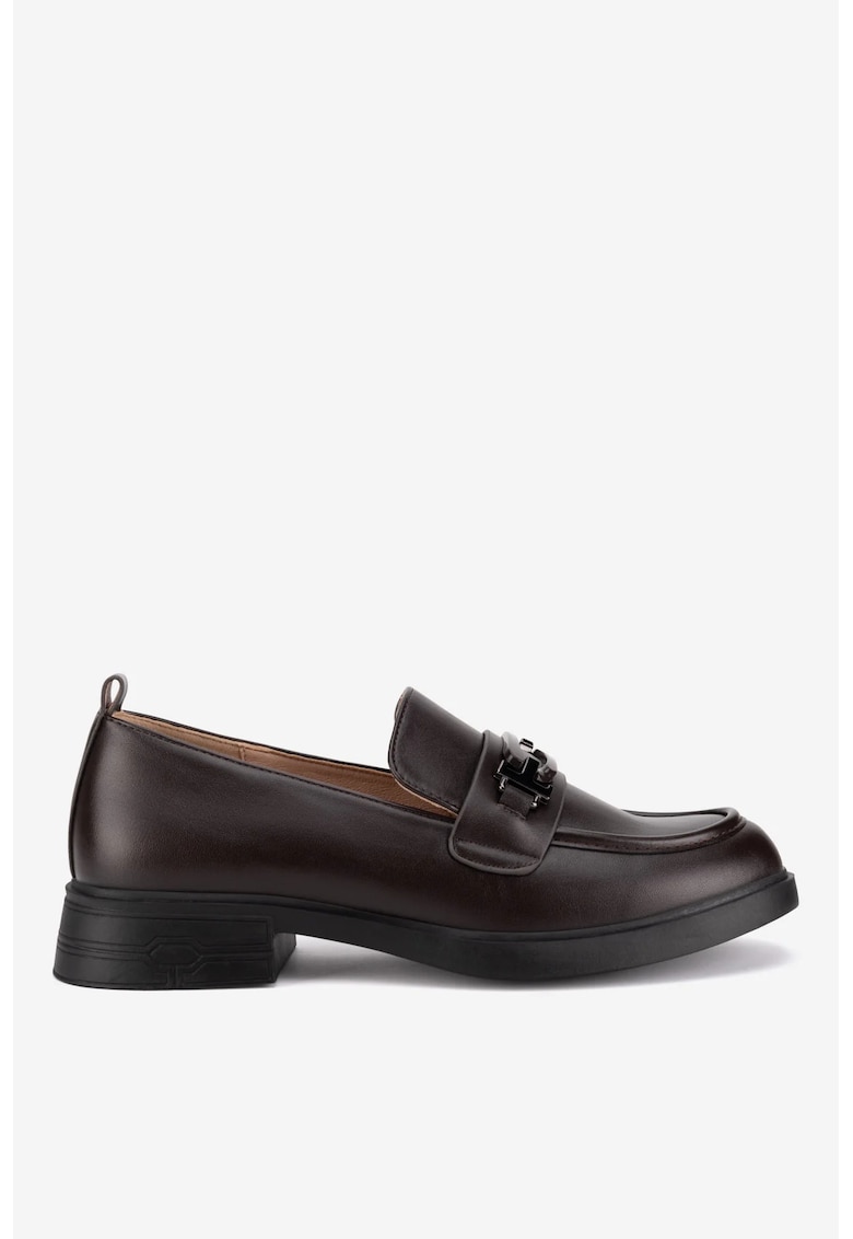 Oferte la Mocasini dama  5905588747468 - Sintetic - Maro - Maro
