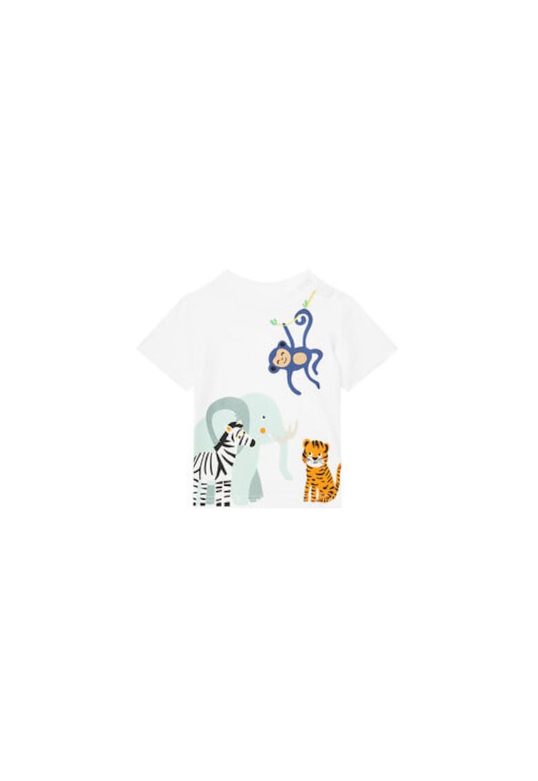 Oferte la Tricou pentru baieti  WC5143201TBN - Bumbac/Elastan - Alb - Alb