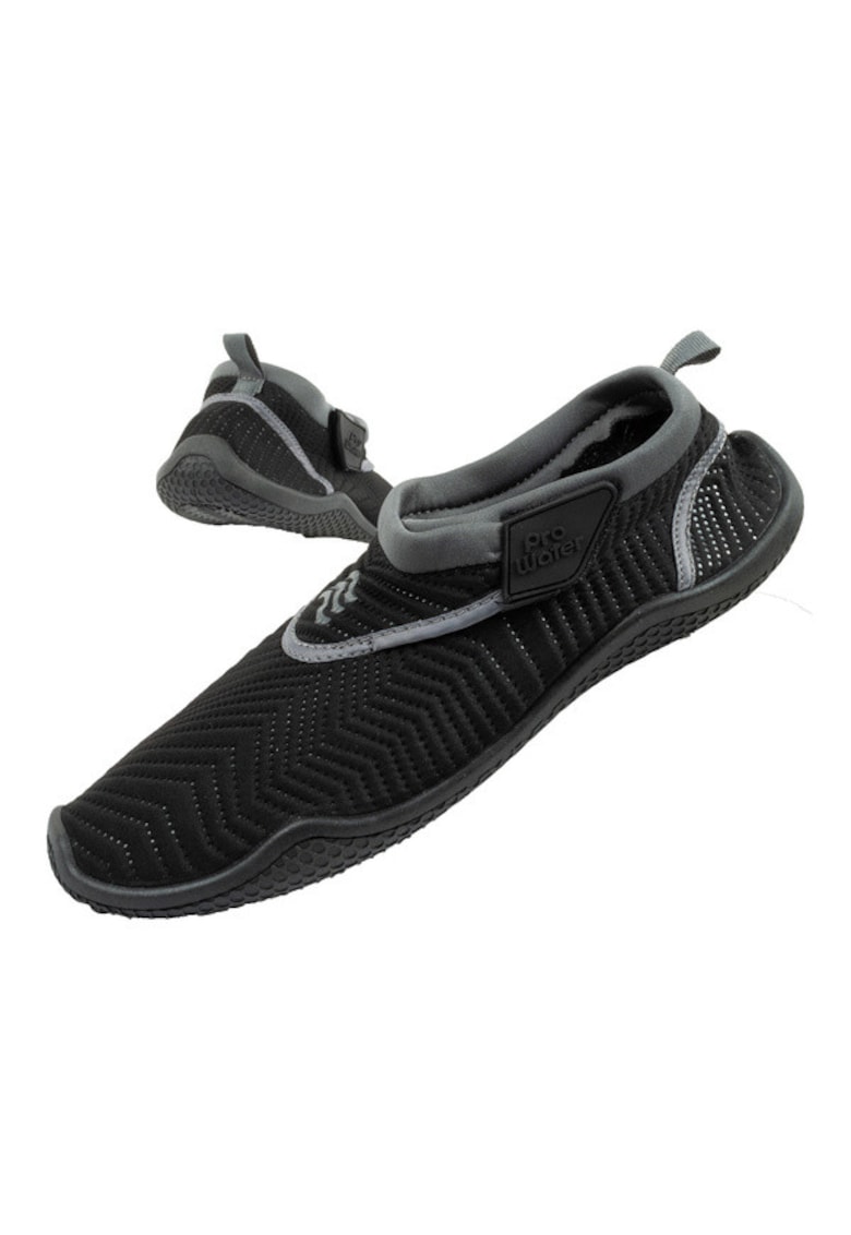 Oferte la Pantofi de inot  [PRO-25-48-216L] - negri - Negru