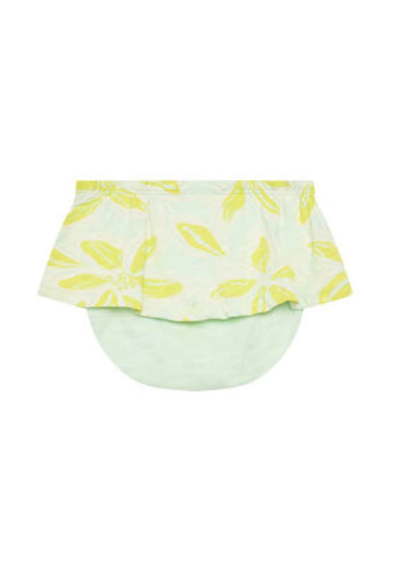 Oferte la Set tricou si pantaloni scurti fete  3O7SAK015 - Bumbac - 74 CM - Verde