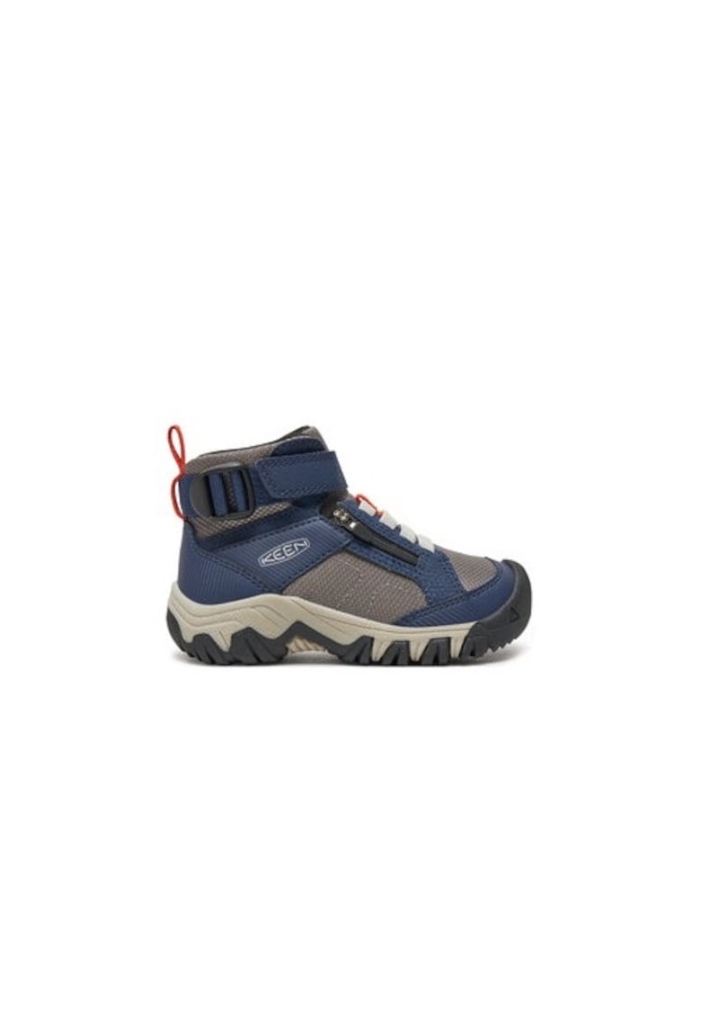 Oferte la Bocanci trekking baieti  304757693 - Textil - Albastru - Albastru