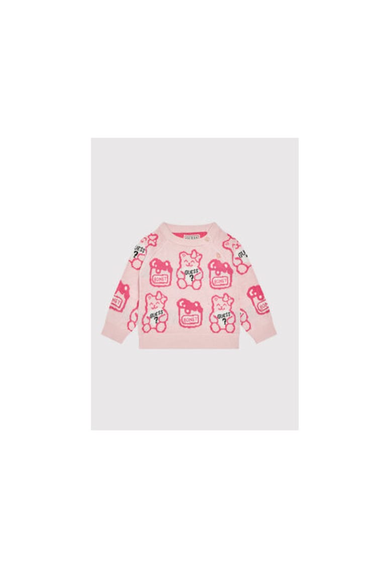 Oferte la Pulover cu model din bumbac organic