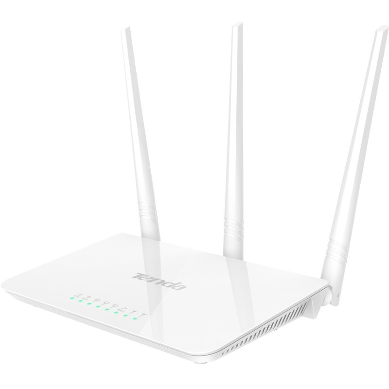 Oferte la Router wireless F3 Router 3 Port-uri Wireless N 300Mbps, 3 antene fixe (3 x 5dBi)