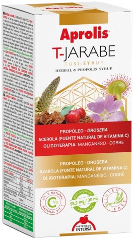 Oferte la T-Syrup Sirop de tuse cu propolis si plante, 180ml Aprolis