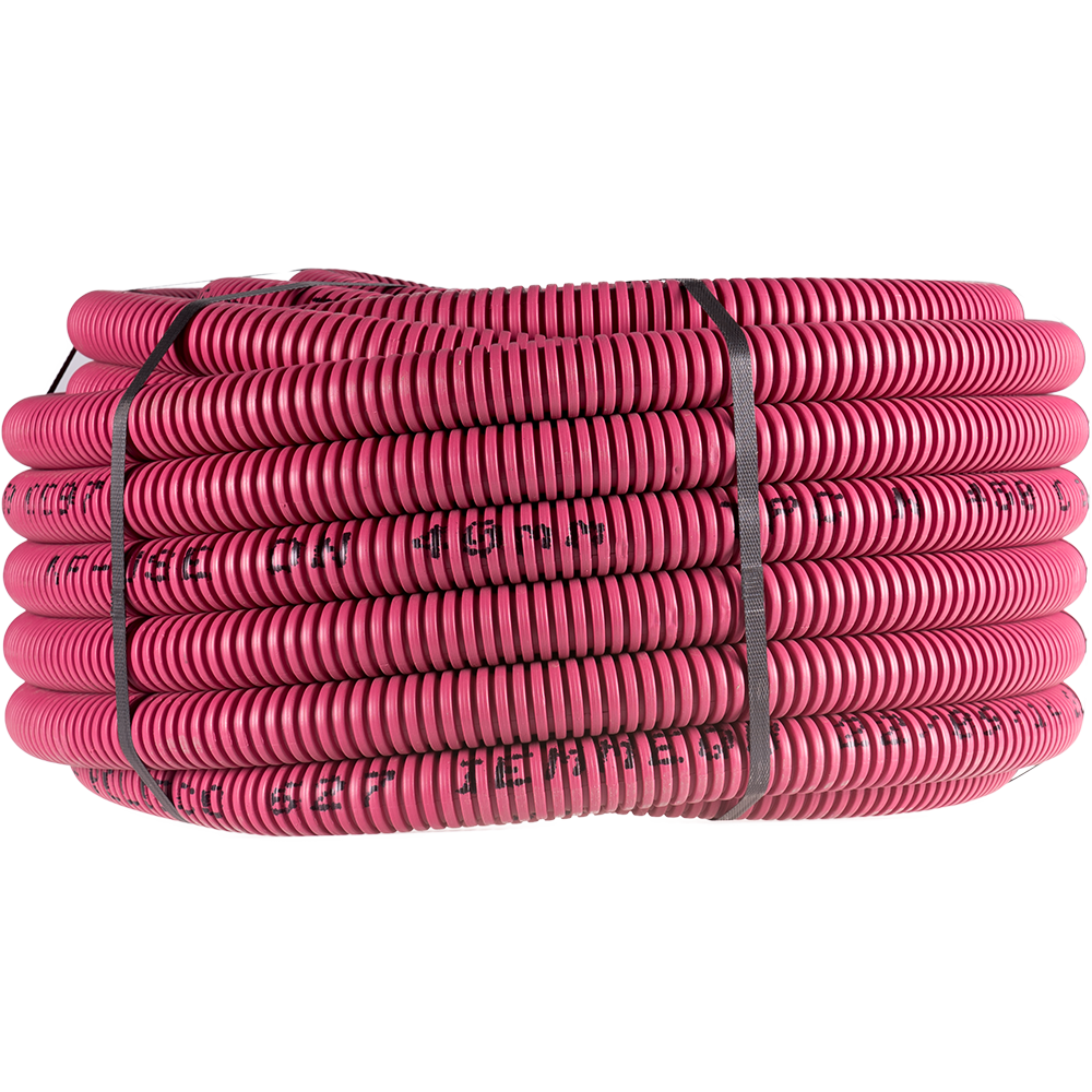 Oferte la Teava de protectie corugata TehnoWorld, D 90 mm, 450N, colac 50 m