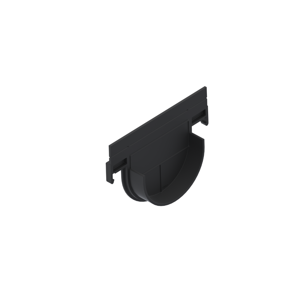 Oferte la Piesa de capat pentru rigola, polipropilena, 15.8 x 3 x 11.22 cm