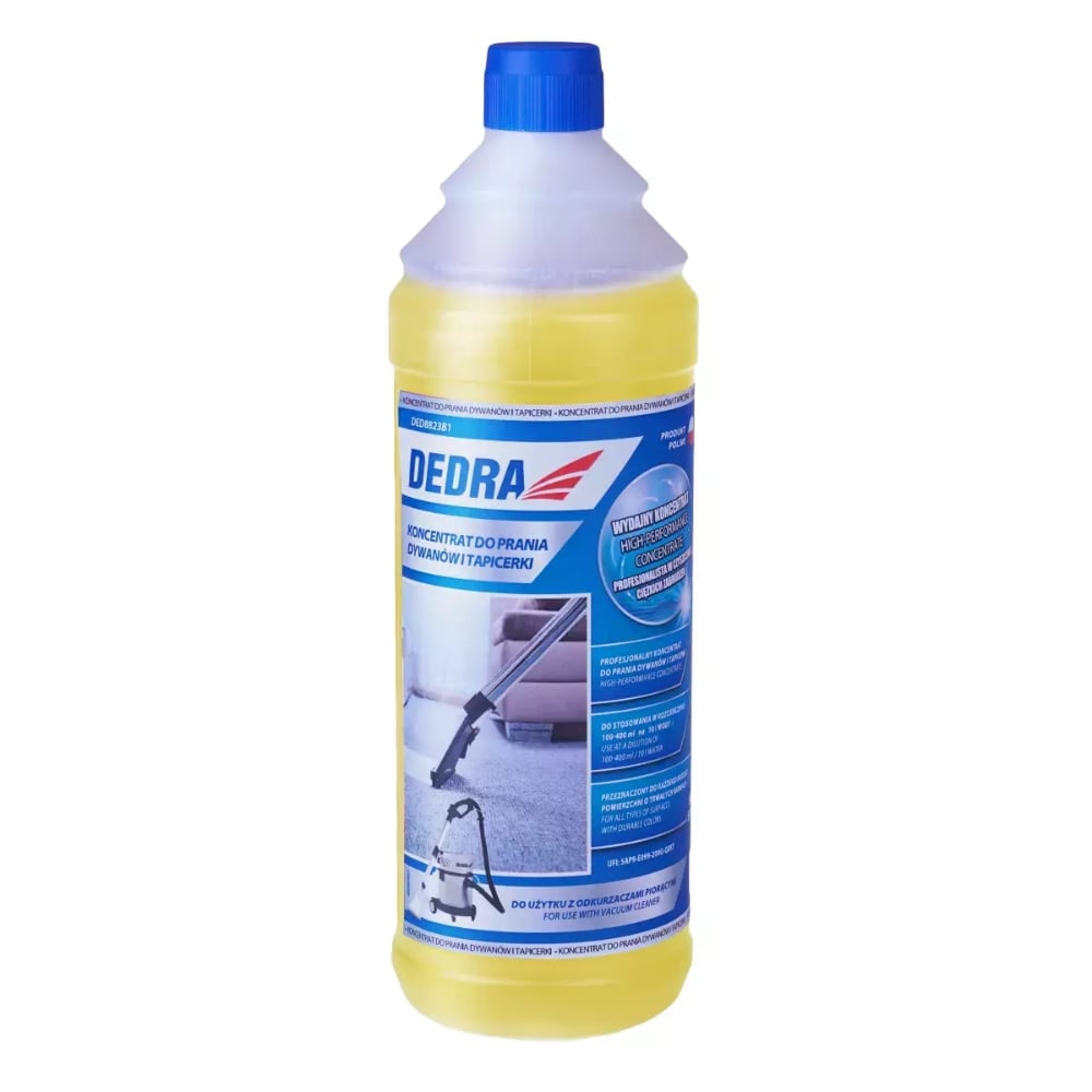 Oferte la Detergent pentru aspirator Dedra DED8823B1, 1 l