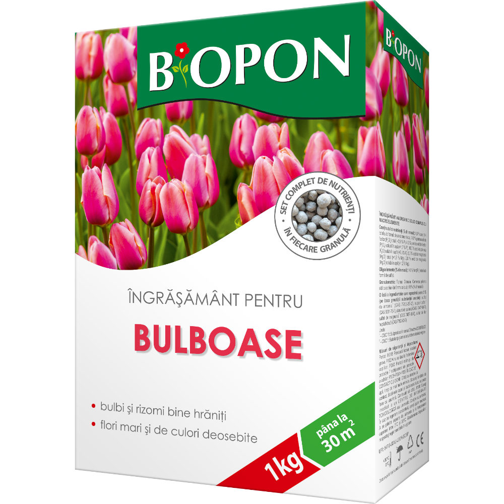 Oferte la Ingrasamant pentru plante cu bulbi Biopon, 1 kg