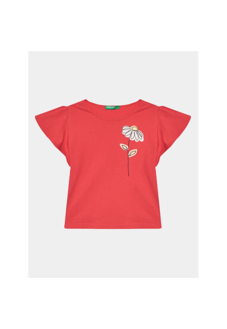 Oferte la Tricou fete -  303817183 - Bumbac - Negru - Negru