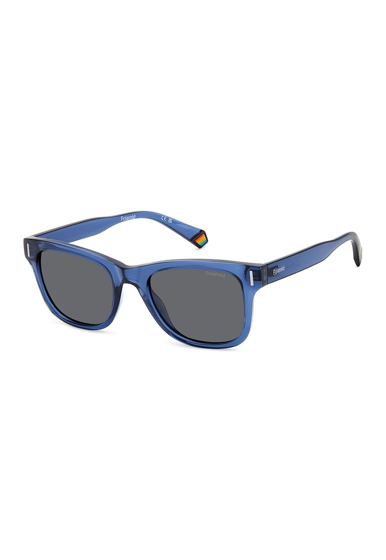 Oferte la Ochelari de soare unisex cu lentile polarizate - Albastru lavanda