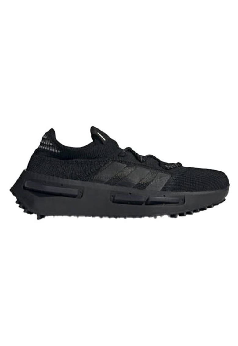 Oferte la Pantofi Sport Barbati -  Nmd_S1 Fz6381 - Marime 41 1/3 - Negru - Elasticitate Si Potrivire - Amortizare Boost - Talpa Aderenta Cu Crampoane - Superior Din Material Reciclat - Stil Negru Futuristic Pro