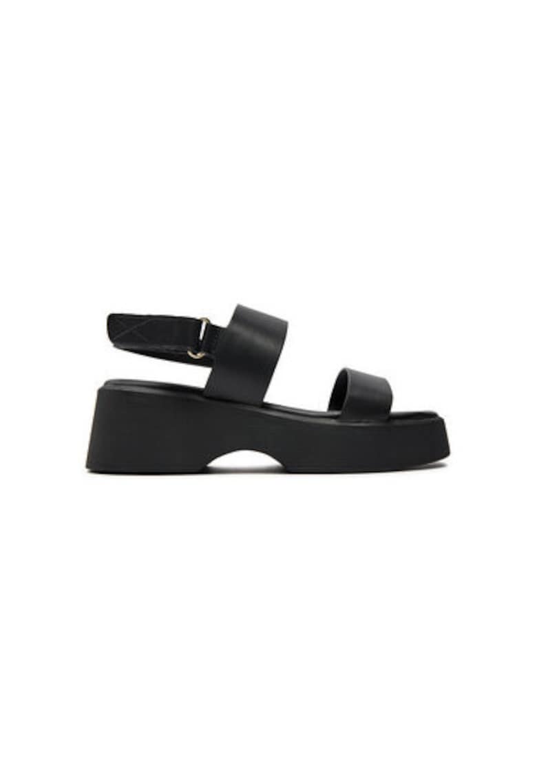 Oferte la Sandale dama  13734051 - Piele ecologica - 41 EU - Negru