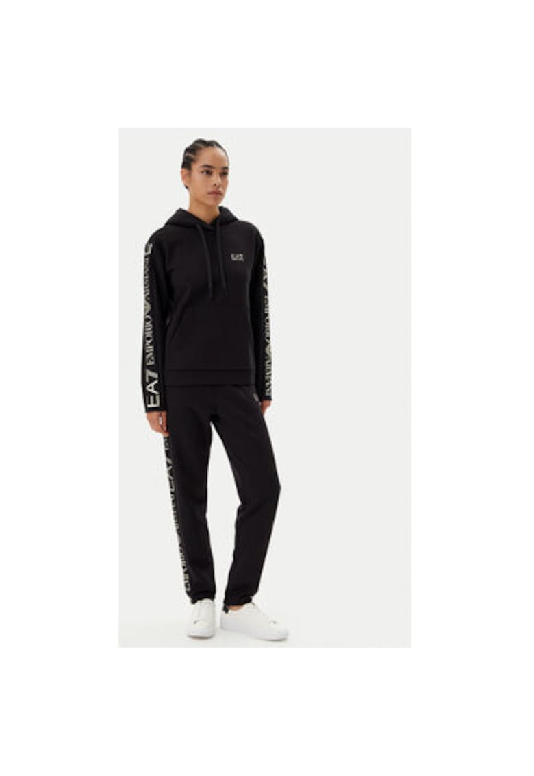 Oferte la Trening dama  Emporio Armani - 7W000116 AF10443 - Poliester/Bumbac - 2XL INTL - Negru
