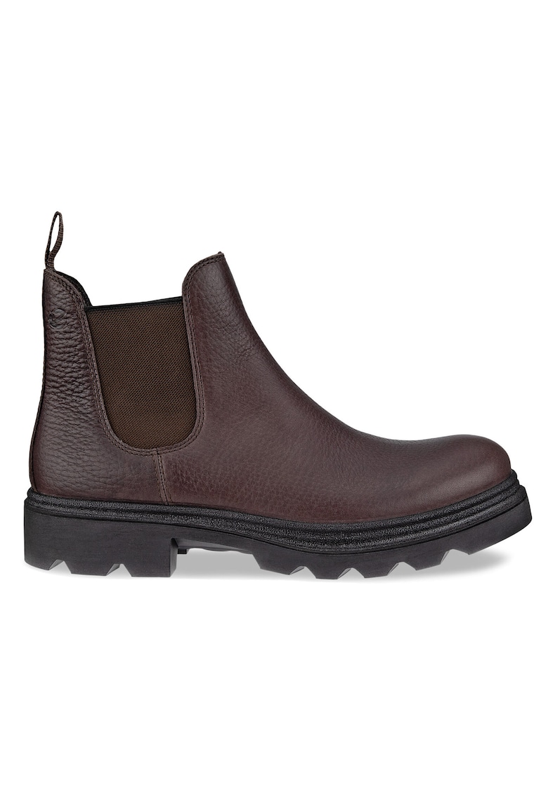 Oferte la Botine cu glezna joasa barbati  21475401072 - Piele naturala - Maro - Maro