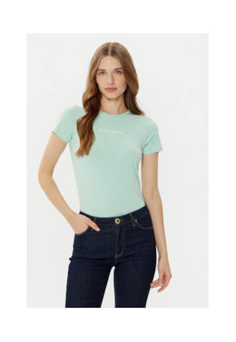 Oferte la Tricou uni cu maneci scurte