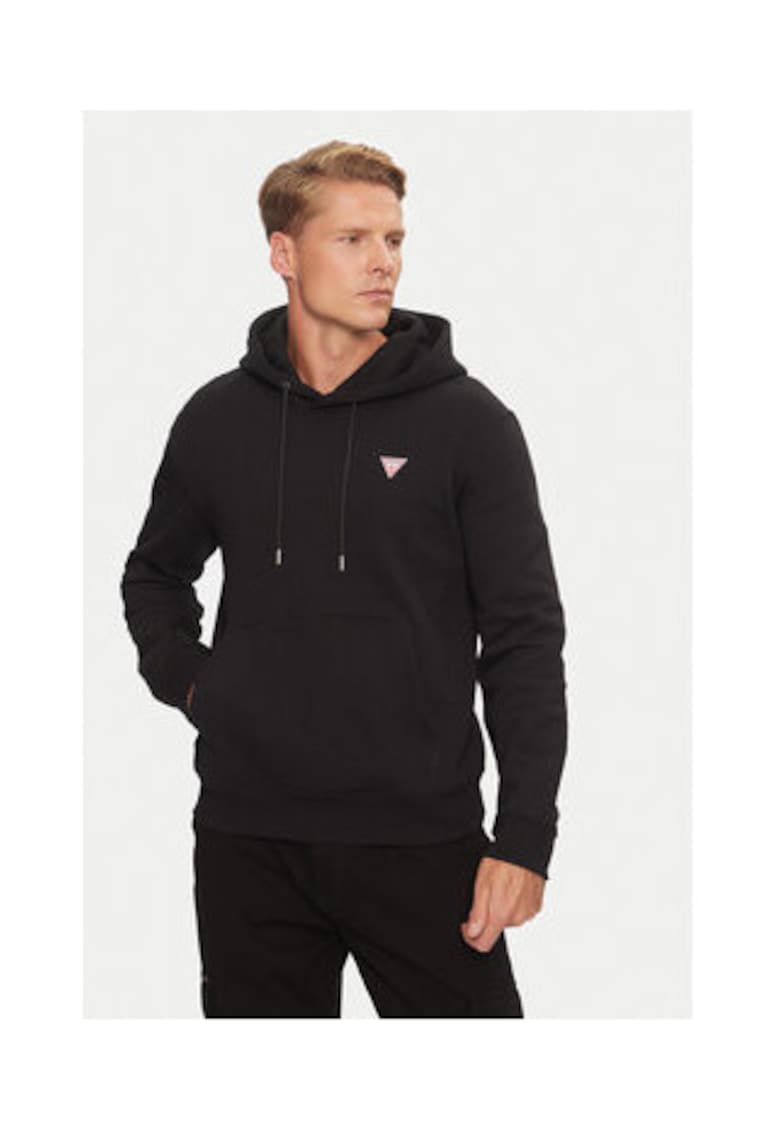 Oferte la Hanorac slim fit din amestec de bumbac organic