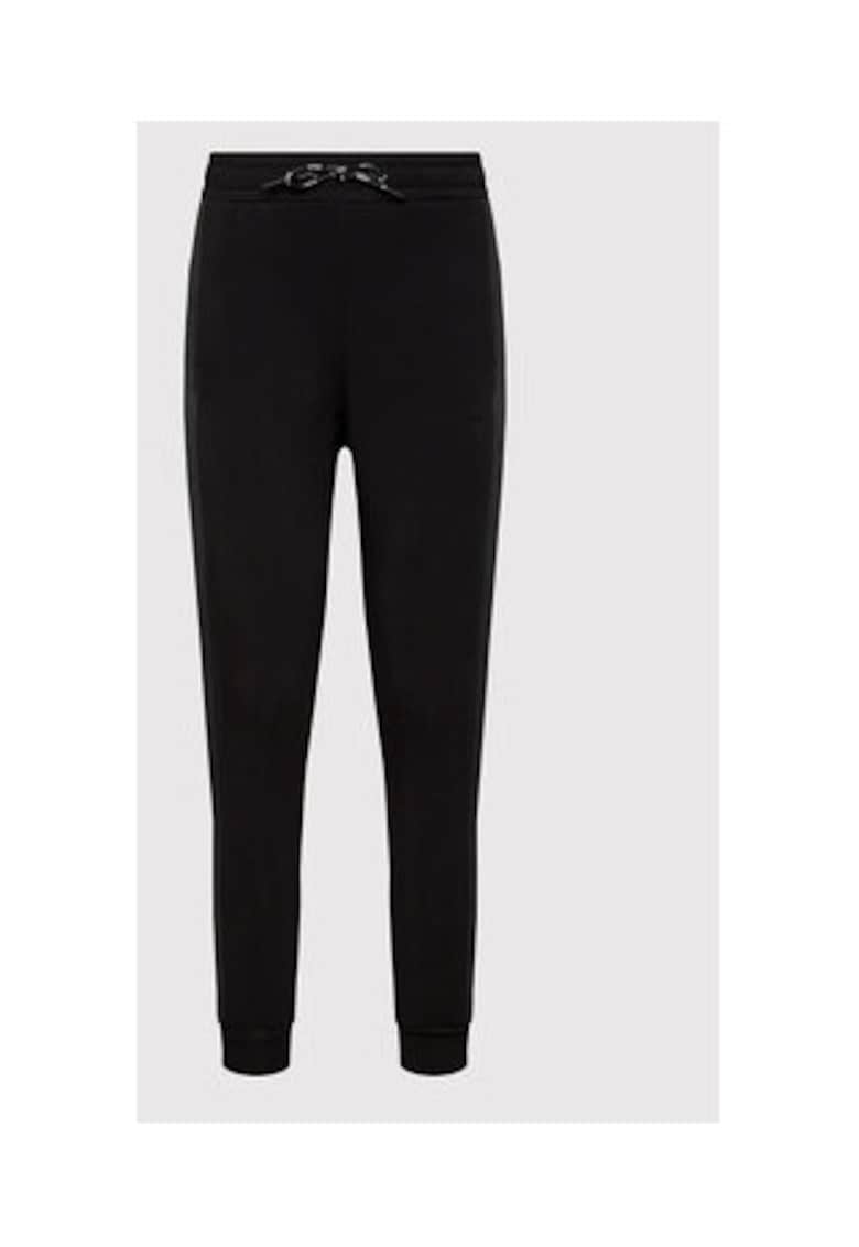 Oferte la Pantaloni de trening uni cu talie ajustabila