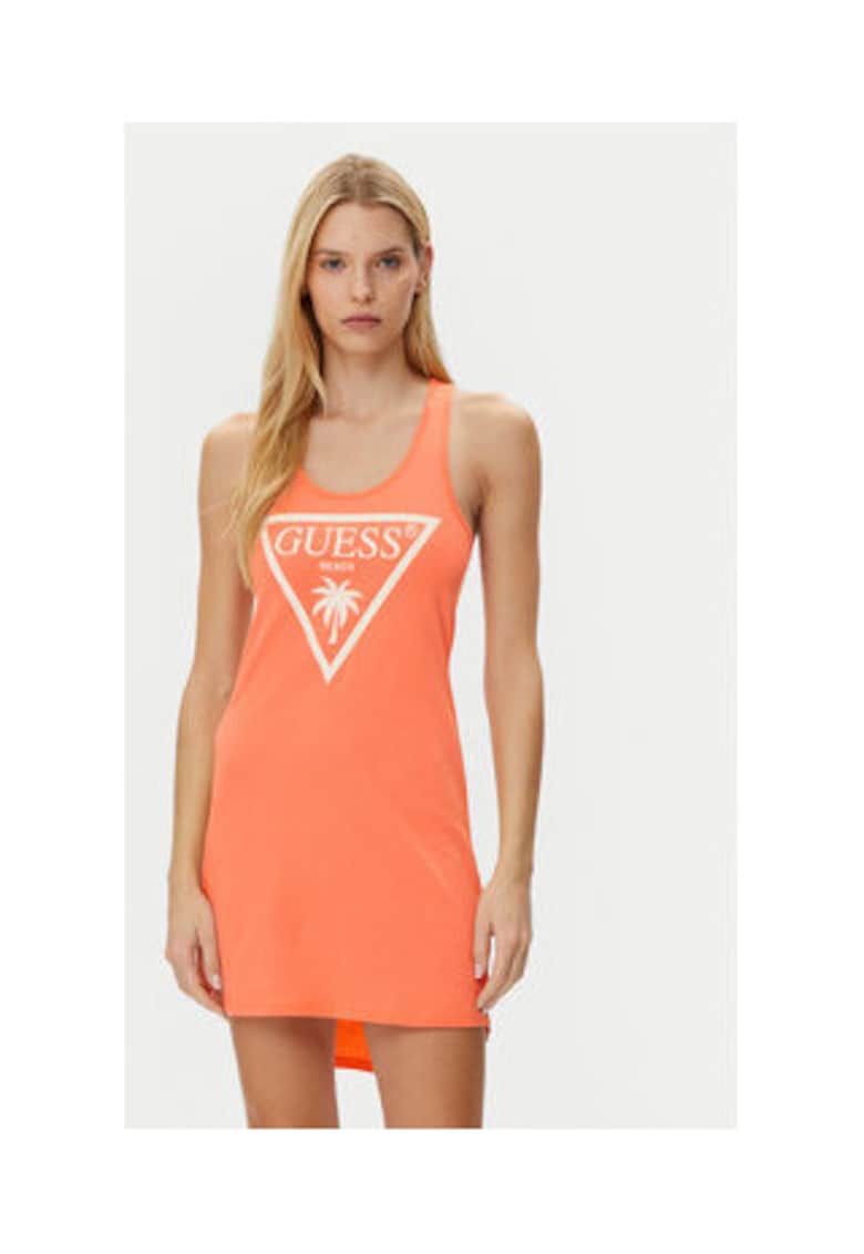 Oferte la Rochie tip tricou fara maneci