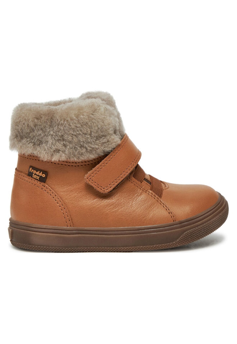 Oferte la Ghete fete  304390630 - Piele naturala - Maro - Maro
