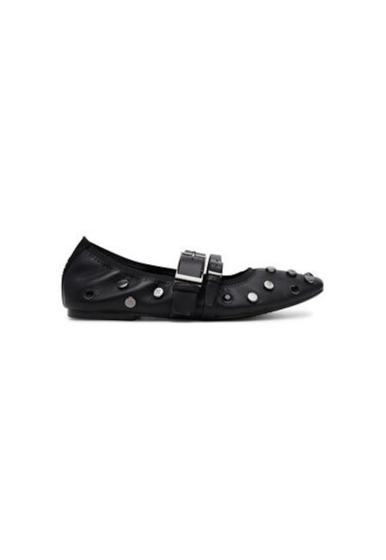 Oferte la Balerini  K1552868 - Piele naturala - Negru - Negru