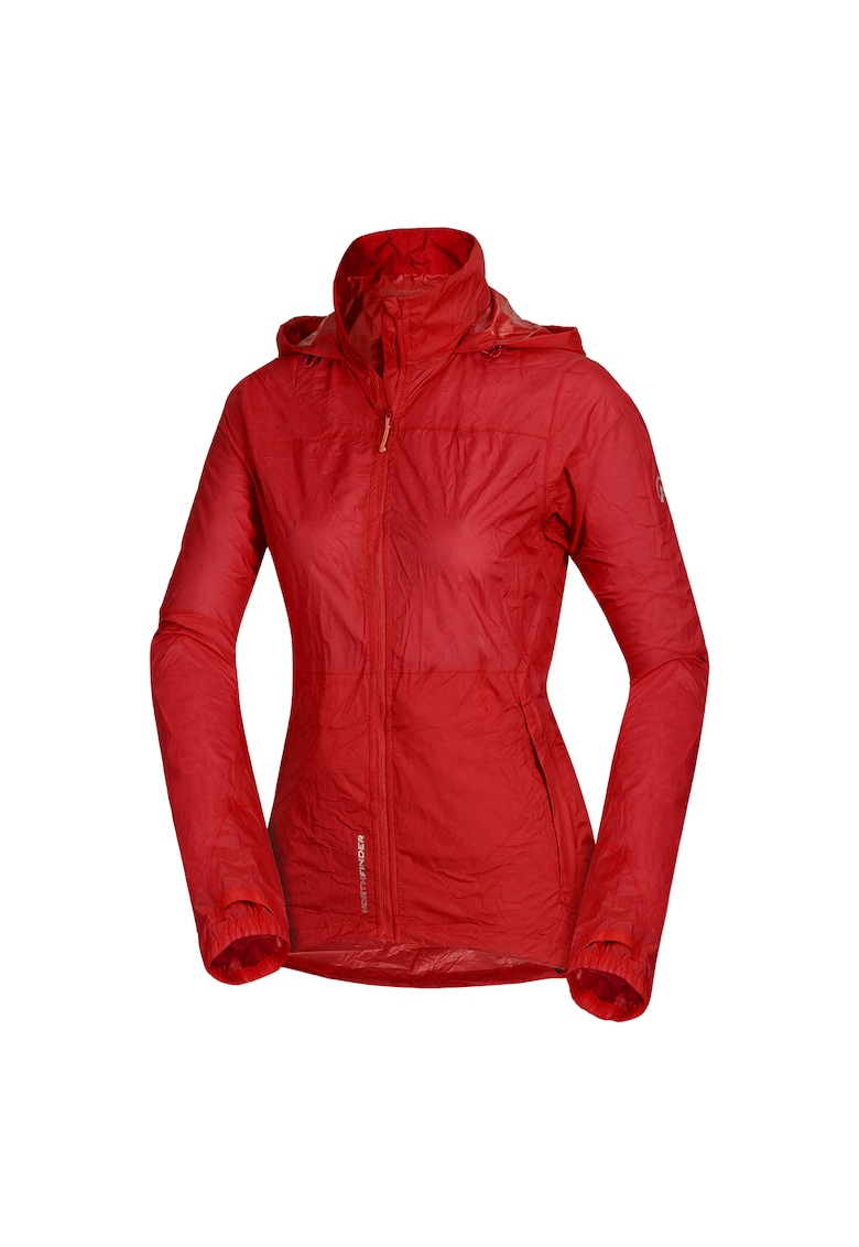 Oferte la Jacheta femei impermeabila  Northkit BU-4268OR - Rosu