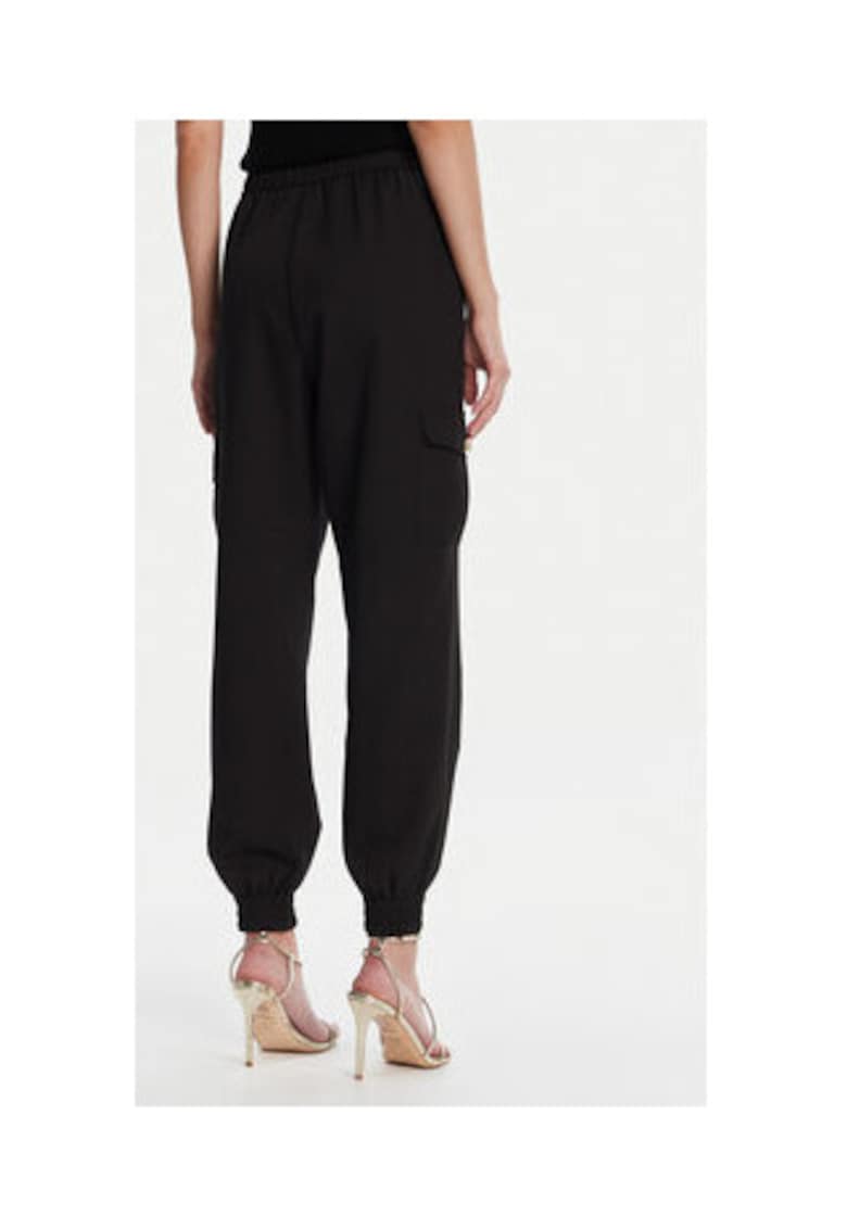 Oferte la Pantaloni dama -  negru - 75% poliester - 19% viscoza - 6% elastan
