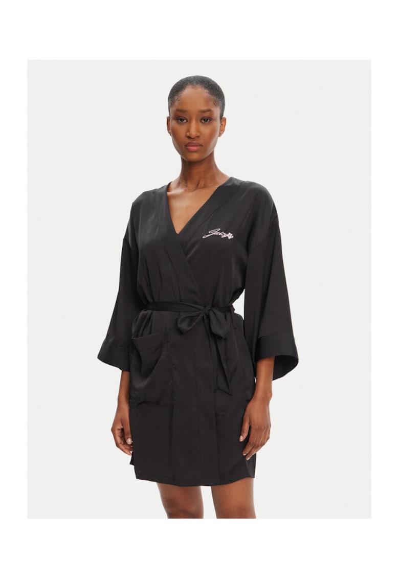 Oferte la Rochie  neagra - poliester - elastan
