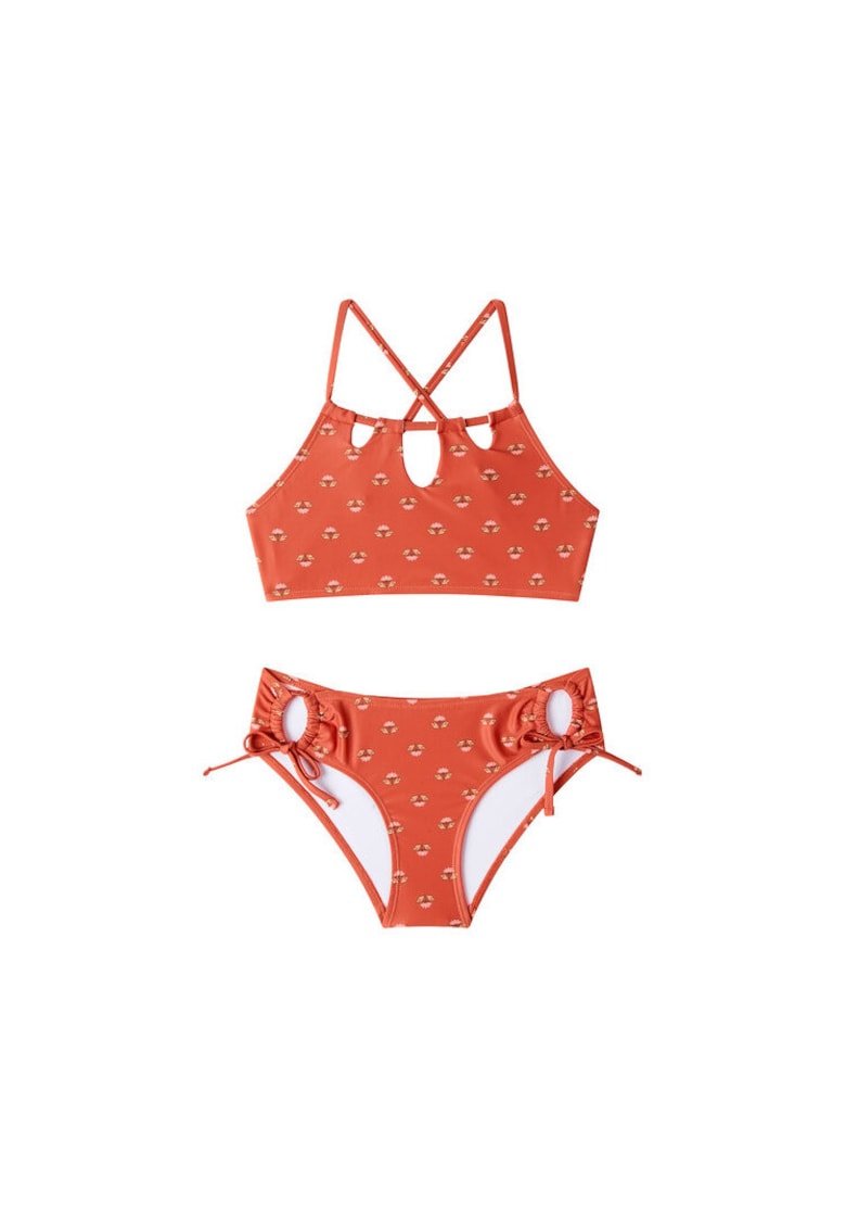 Oferte la Costum de baie fete -  301618652 - Poliester/Lycra - 65997 - Maro