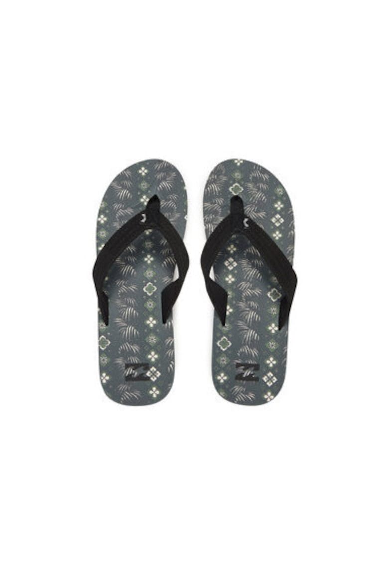 Oferte la Papuci flip-flop barbati  EBYL100019 - Textil - Negru - Gri