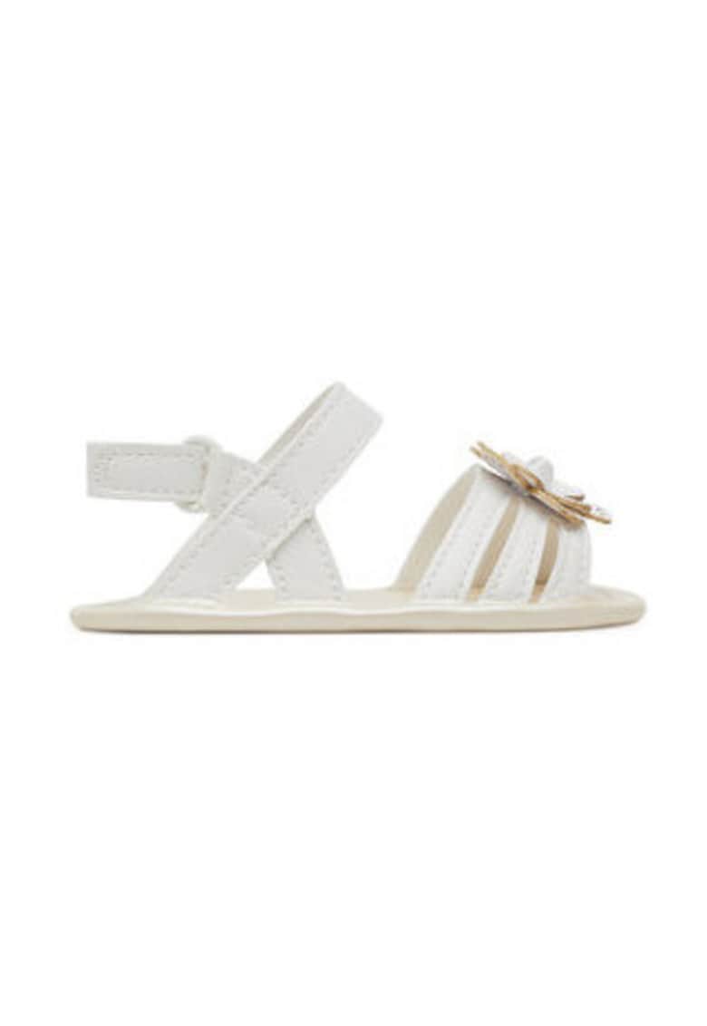 Oferte la Sandale fete - 9904 -  Piele ecologica - Alb