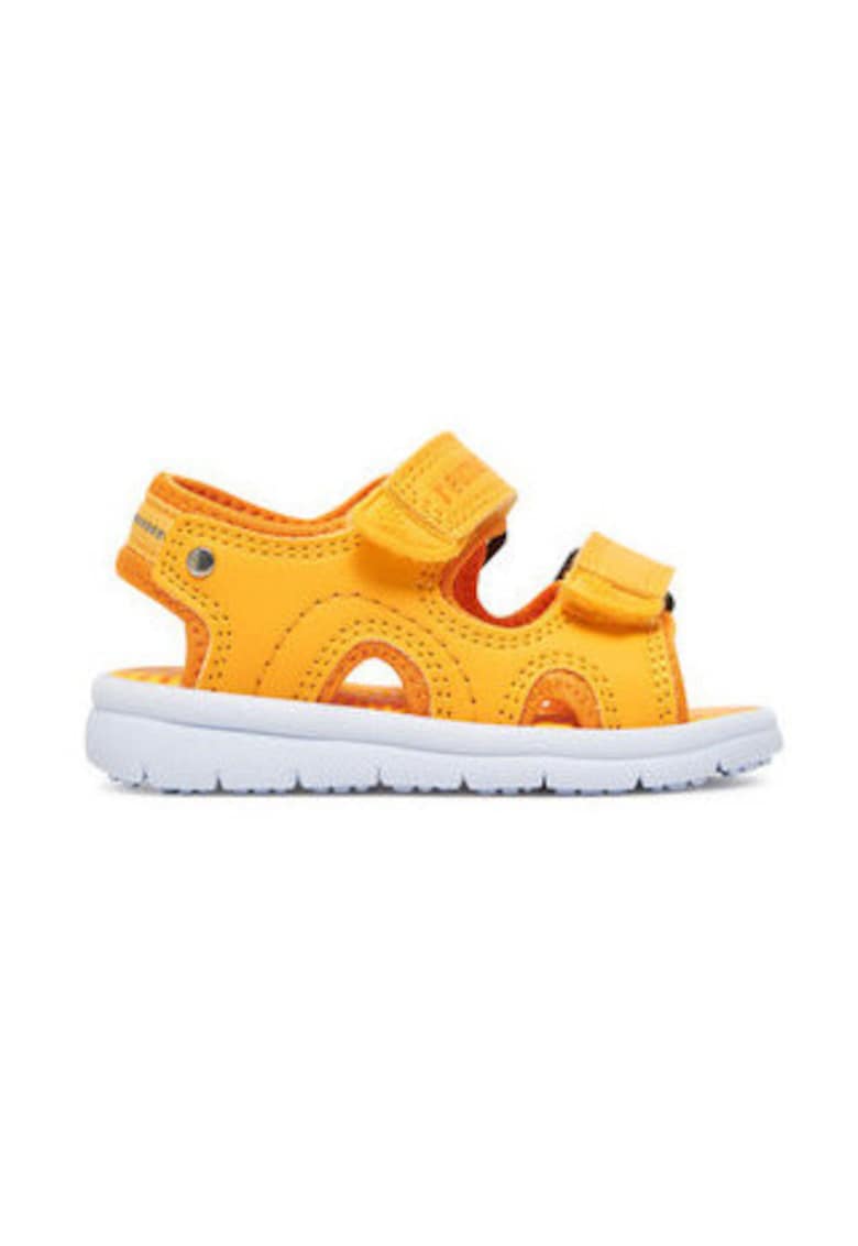 Oferte la Sandale fete - 5400089A -  Piele ecologica - Galben