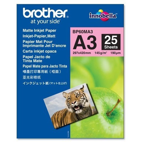 Oferte la Hartie foto BP60MA3 - A3, mata, 25 coli
