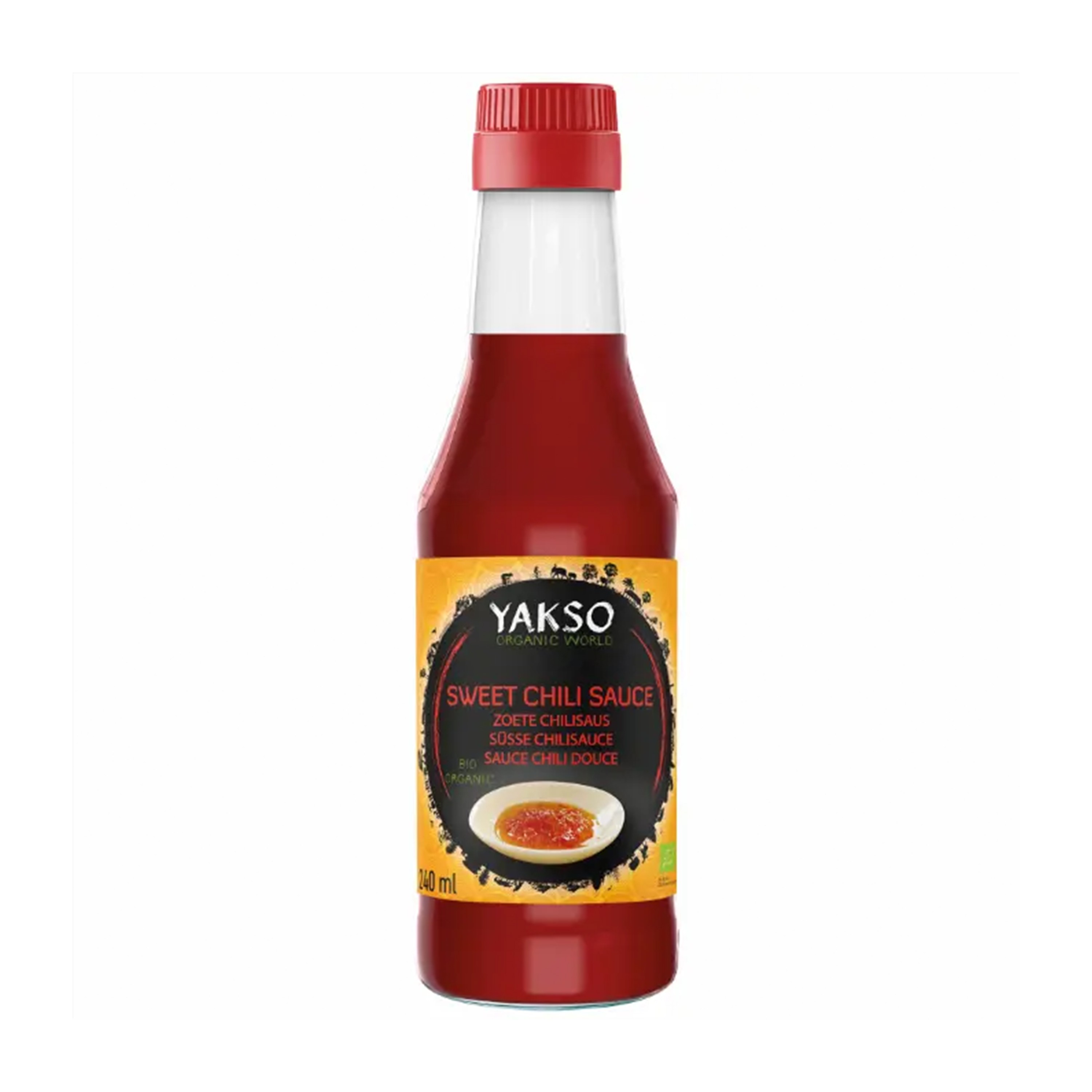 Oferte la Sos bio de chili, 240ml Yakso