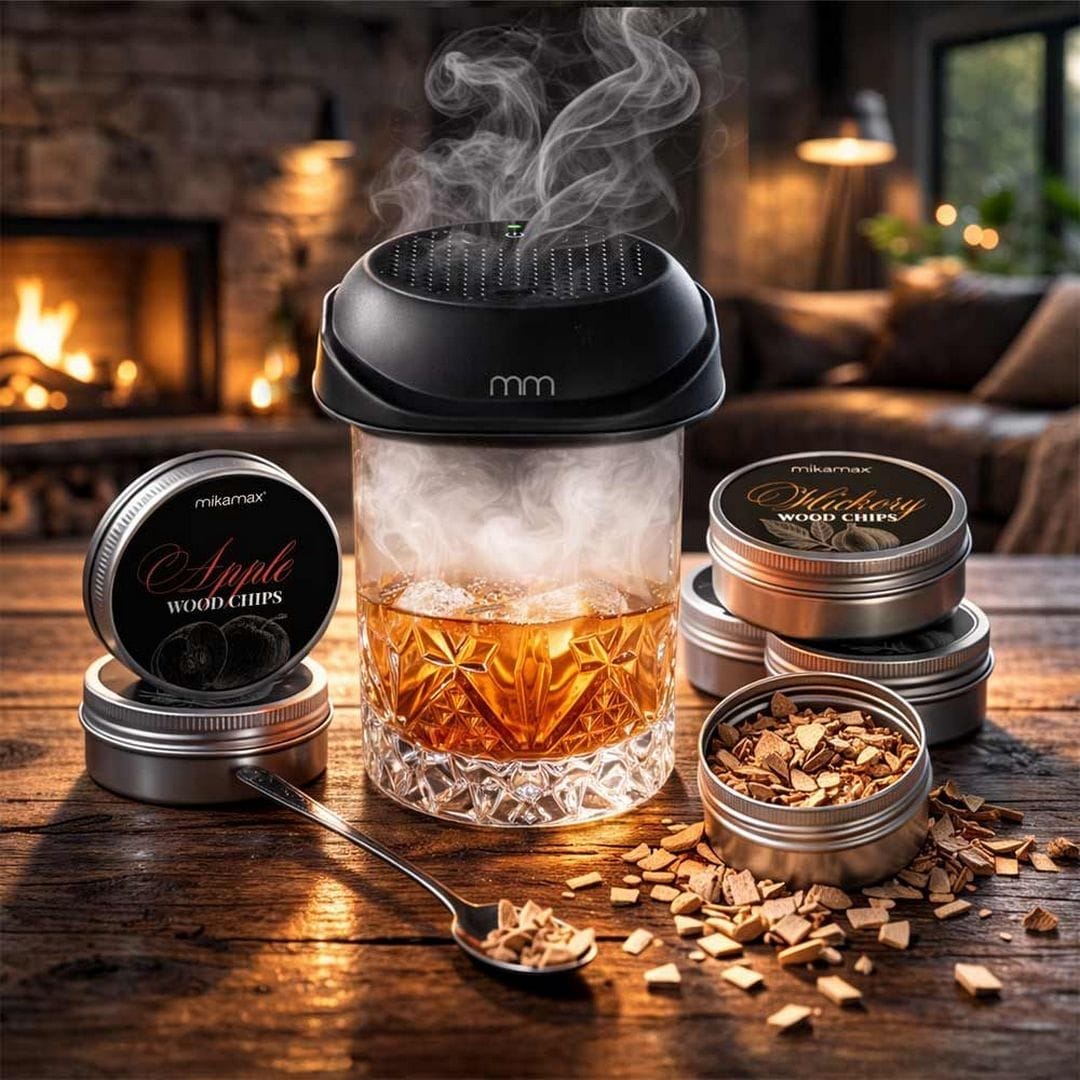 Oferte la Aparat Electric pentru Afumat Cocktailuri și Whisky - Infuzor de Fum