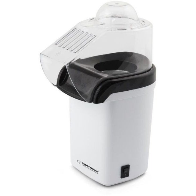 Oferte la Aparat popcorn Poof  EKP005W 1200W  0.27L Alb