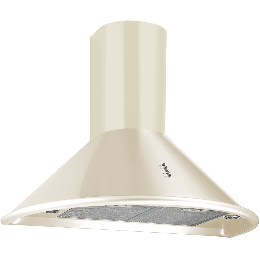 Oferte la Hota decorativa incorporabila FDH-690RBG 1 motor 3 viteze 600m3/h Beige