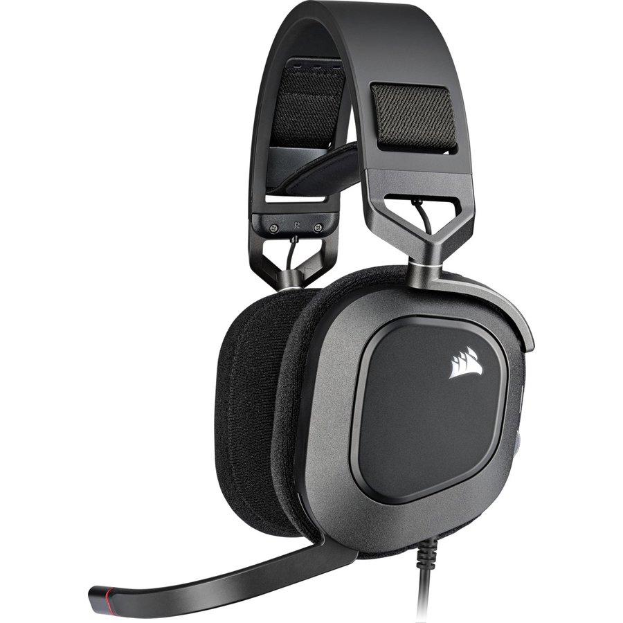 Oferte la Casti gaming HS80 RGB USB Carbon