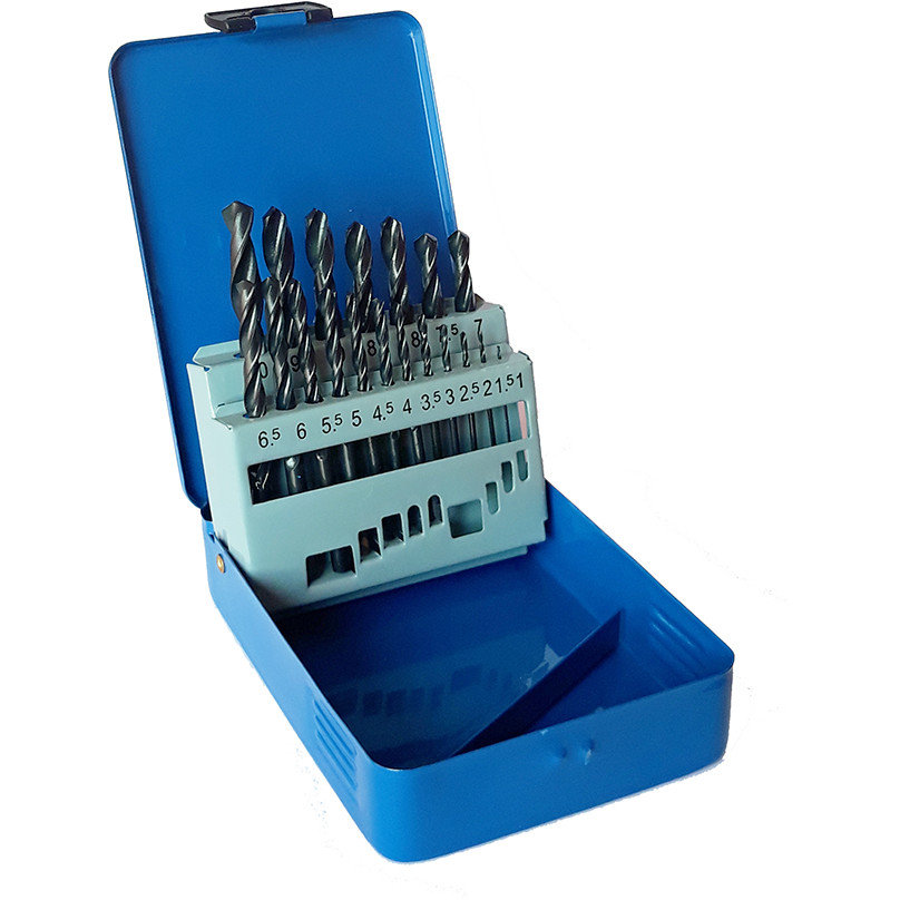 Oferte la Set 19 Burghie HY-10012019 Pentru Metal HSS 1 - 10mm