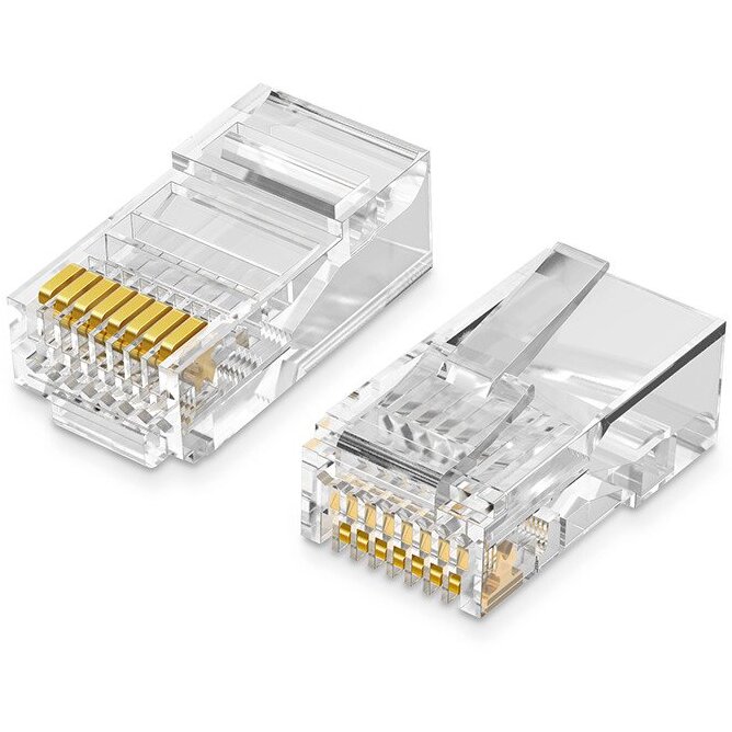 Oferte la Cablu de date NW110, 8P/8C, Cat.5/5e, UTP, Transparent